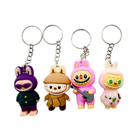 Labubu kulcstartó dobozos - 03341