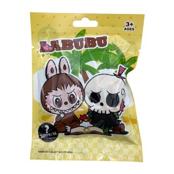 Labubu kulcstartó zacskós - 03343