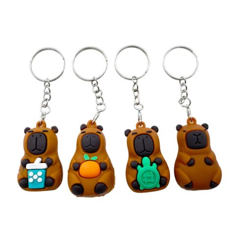 Capibara kulcstartó, dobozos - 03345