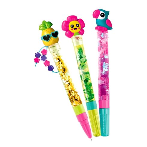 Clementoni, Idea Tollkészítő kreatív játékszett, trópusi, 03348