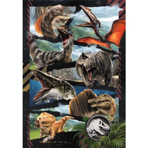 Clementoni, 300 darabos, Jurassic World puzzle, 03358