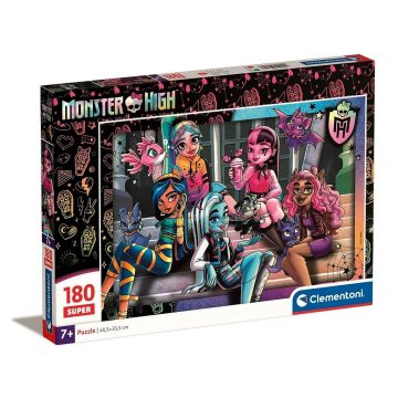 Clementoni, 180 darabos, Monster High puzzle, 03363