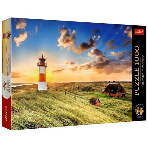 Trefl Premium, 1000 darabos Listi világítótorony puzzle, 03372