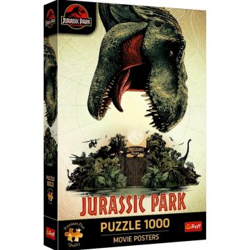 Trefl Premium, Jurassic Park 1000 darabos puzzle, 03376