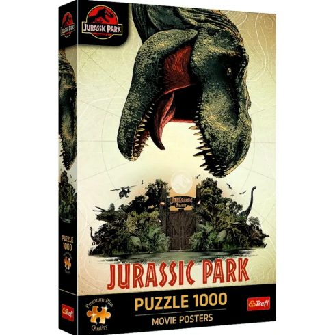 Trefl Premium, Jurassic Park 1000 darabos puzzle, 03376