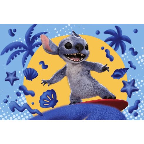 Trefl, Stitch 60 darabos puzzle, 03377