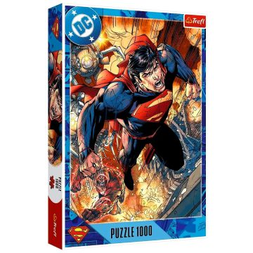 Trefl, Superman Akcióban, 1000 darabos puzzle, 03379