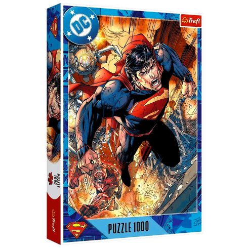 Trefl, Superman Akcióban, 1000 darabos puzzle, 03379