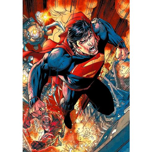 Trefl, Superman Akcióban, 1000 darabos puzzle, 03379