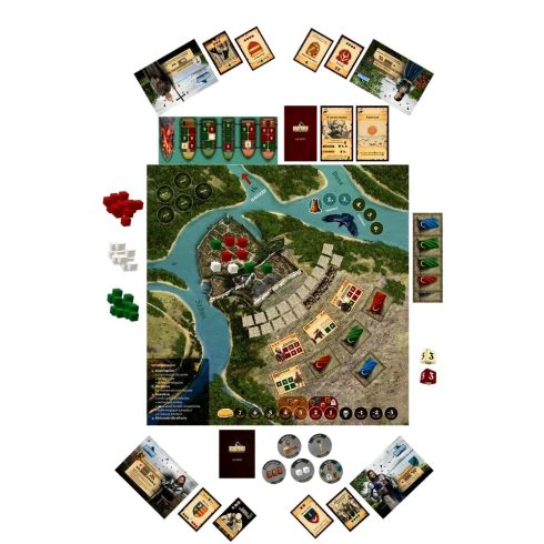 Hunyadi, A Nándorfehérvári Diadal társasjáték, 03381