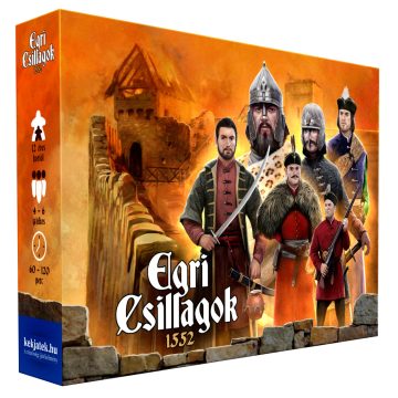 Egri Csillagok 1552 társasjáték, 03382