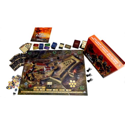 Egri Csillagok 1552 társasjáték, 03382