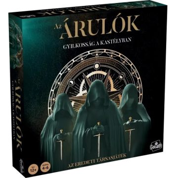 Az Árulók, Gyilkosság a kastélyban társasjáték, 03383