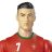 Banbotoys, Portugália, Ronaldo játék figura - 03384