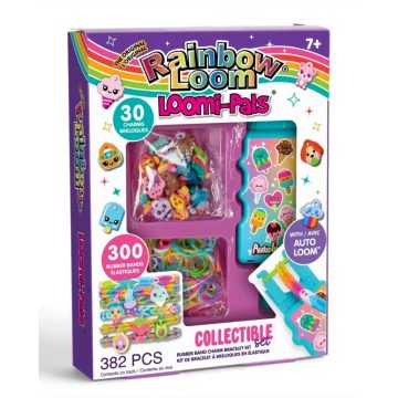   Rainbow loom, Loomi-pals, gumikarkötőkészítő játékszett, 03392
