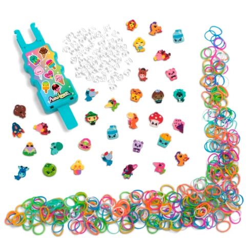 Rainbow loom, Loomi-pals, gumikarkötőkészítő játékszett, 03392