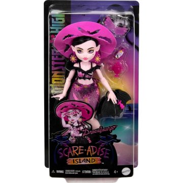 Monster High Draculaura Scare-Adise baba játékszett, 03404