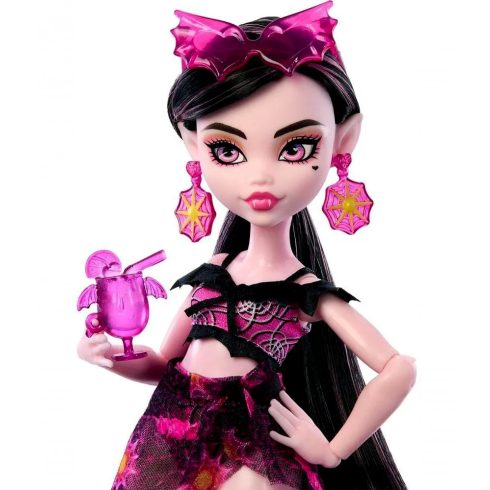 Monster High Draculaura Scare-Adise baba játékszett, 03404