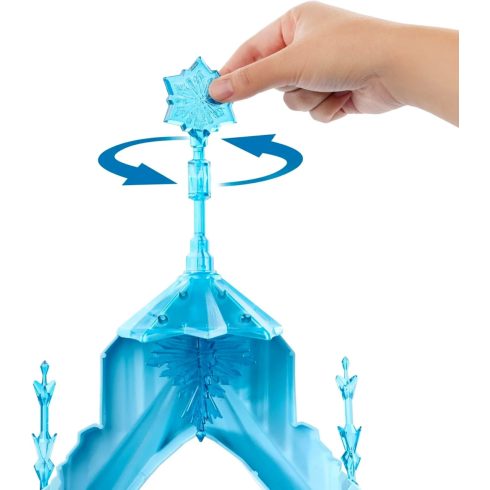 Jégvarázs, Jégpalota babaház játékszett, 03410