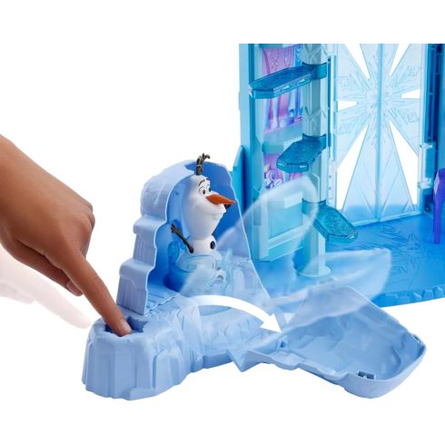 Jégvarázs, Jégpalota babaház játékszett, 03410