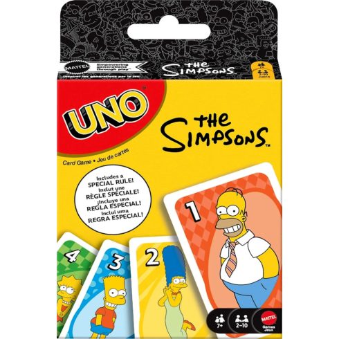 UNO Simpsons kártyacsomag, 03411