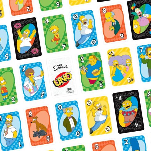 UNO Simpsons kártyacsomag, 03411