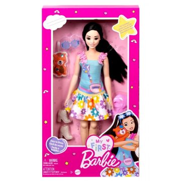 Barbie - Első Barbie babám - fekete - 03415