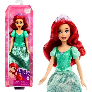 Disney Csillogó Hercegnők baba - Ariel - 03419