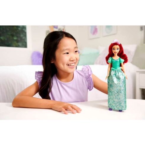 Disney Csillogó Hercegnők baba - Ariel - 03419