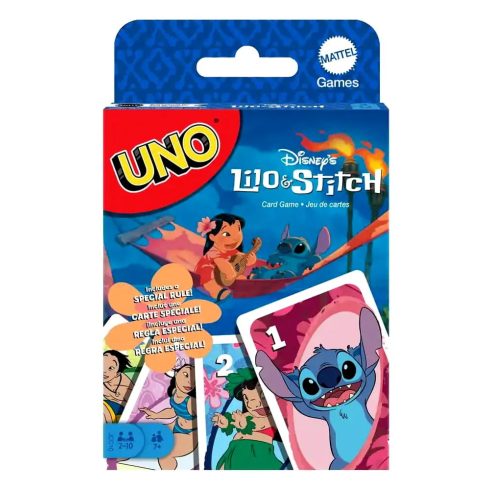 UNO, Lilo & Stitch kártya csomag, 03431