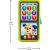 Fisher Price - 2 az 1-ben tanuló okostelefon - 03438