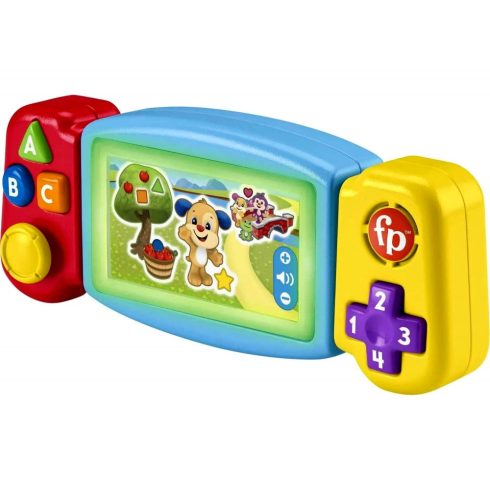 Fisher Price - kacagj és fejlődj bébikontroller - 03439
