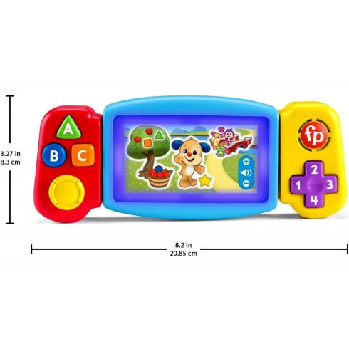 Fisher Price - kacagj és fejlődj bébikontroller - 03439