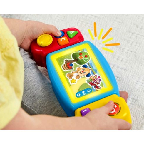 Fisher Price - kacagj és fejlődj bébikontroller - 03439
