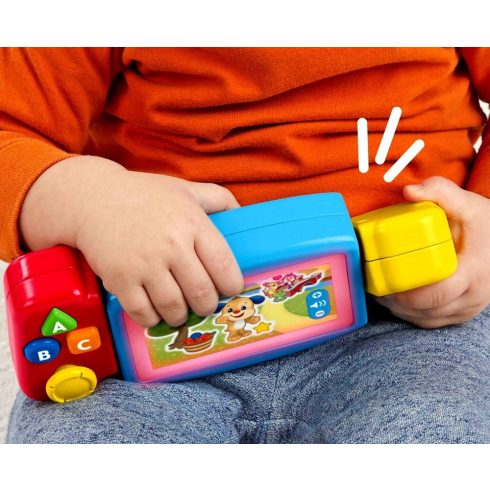 Fisher Price - kacagj és fejlődj bébikontroller - 03439
