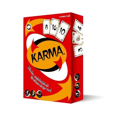 Karma kártyajáték csomag - 03545