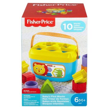 Fisher-Price: formaválogató építőkocka - 03604