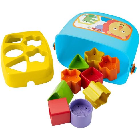 Fisher-Price: formaválogató építőkocka - 03604