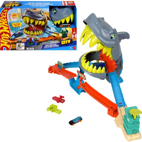 Hot Wheels City, Cápatámadás pályaszett, 03691