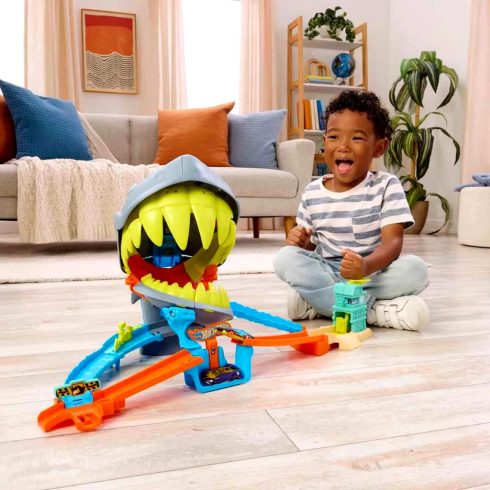 Hot Wheels City, Cápatámadás pályaszett, 03691