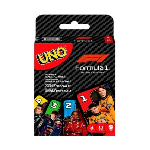 UNO, Formula 1 kártya csomag, 03696