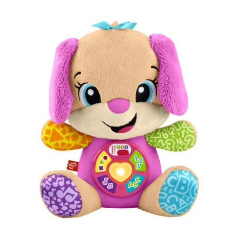 Fisher Price Tanuló Kutyushugi, új változat, 03728