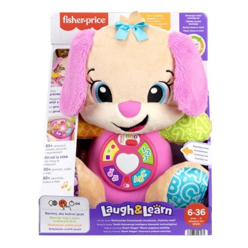 Fisher Price Tanuló Kutyushugi, új változat, 03728