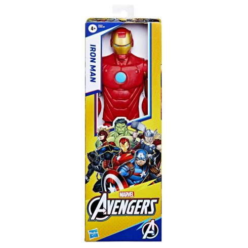 Bosszúállók, Titan Hero, Iron Man figura, 03745