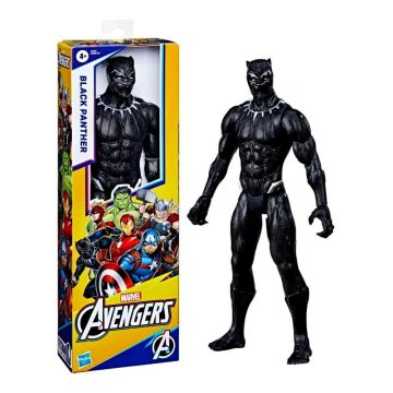 Bosszúállók, Titan Hero, Fekete Párduc figura, 03746