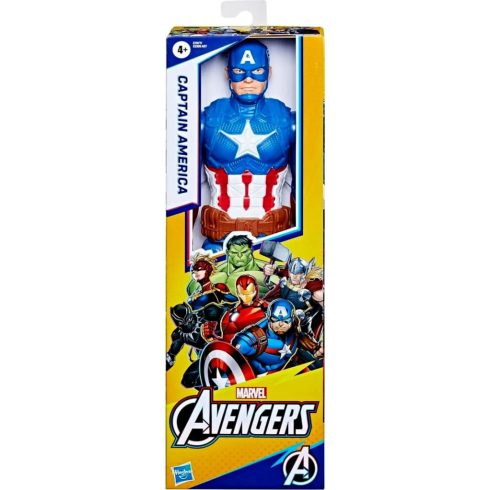 Bosszúállók, Titan Hero, Amerika Kapitány figura, 03747