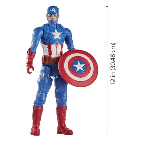 Bosszúállók, Titan Hero, Amerika Kapitány figura, 03747