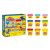 Play-Doh, 9 tégelyes gyurma csomag, 425 g, 03749