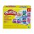 Play-Doh, 6 tégelyes Sparkle színes gyurma csomag, 340 g,  03751