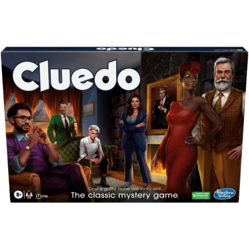 Cluedo, klasszikus bűnügyi detektív társasjáték, 03753